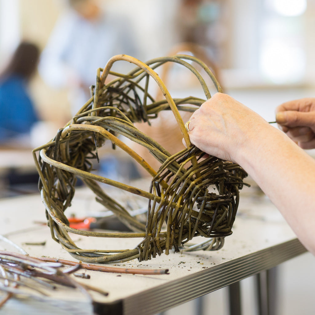Basket Making - Foraging Baskets