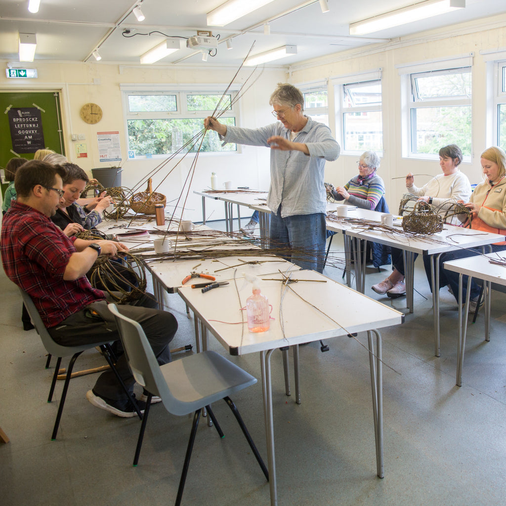 Basket Making - Foraging Baskets