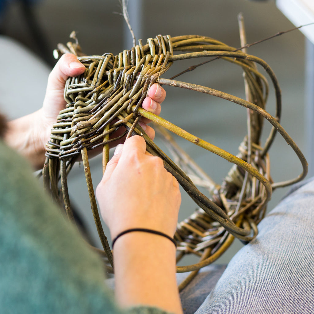 Basket Making - Foraging Baskets