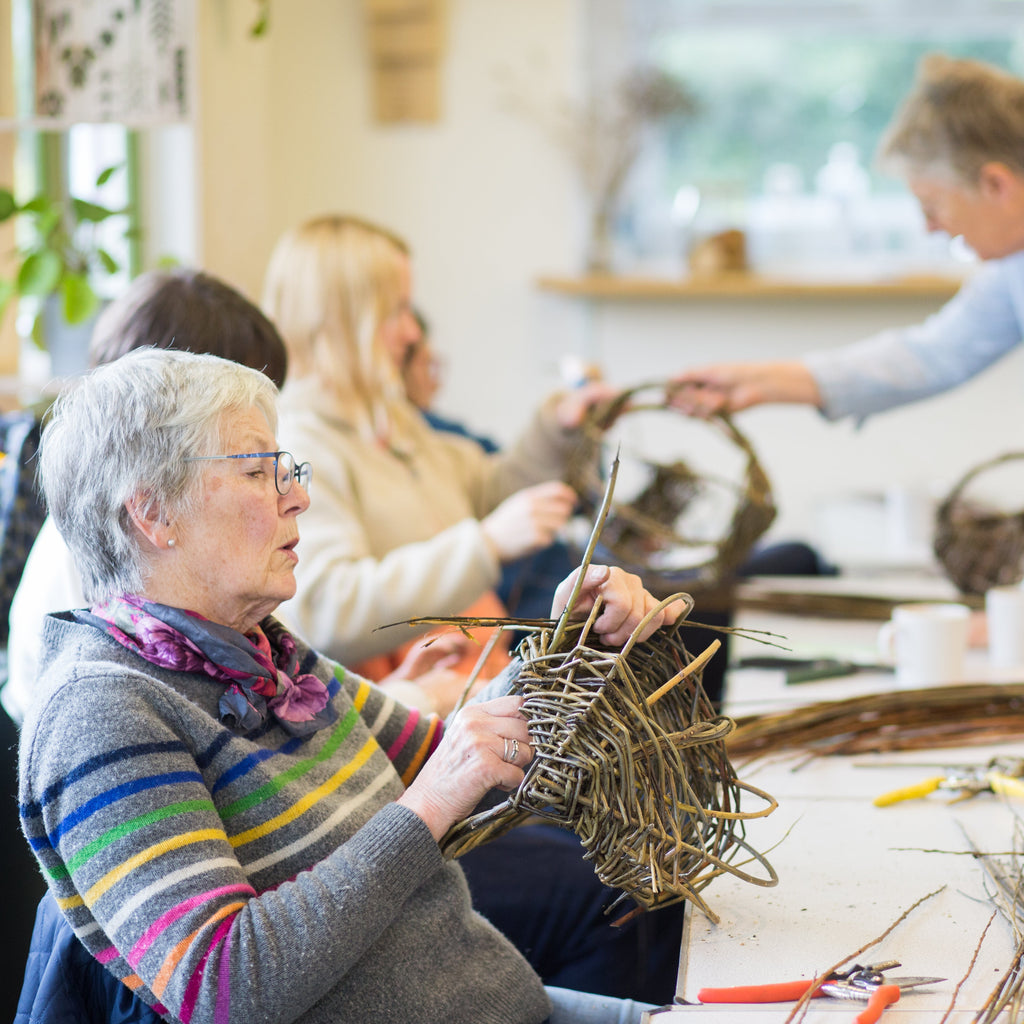 Basket Making - Foraging Baskets