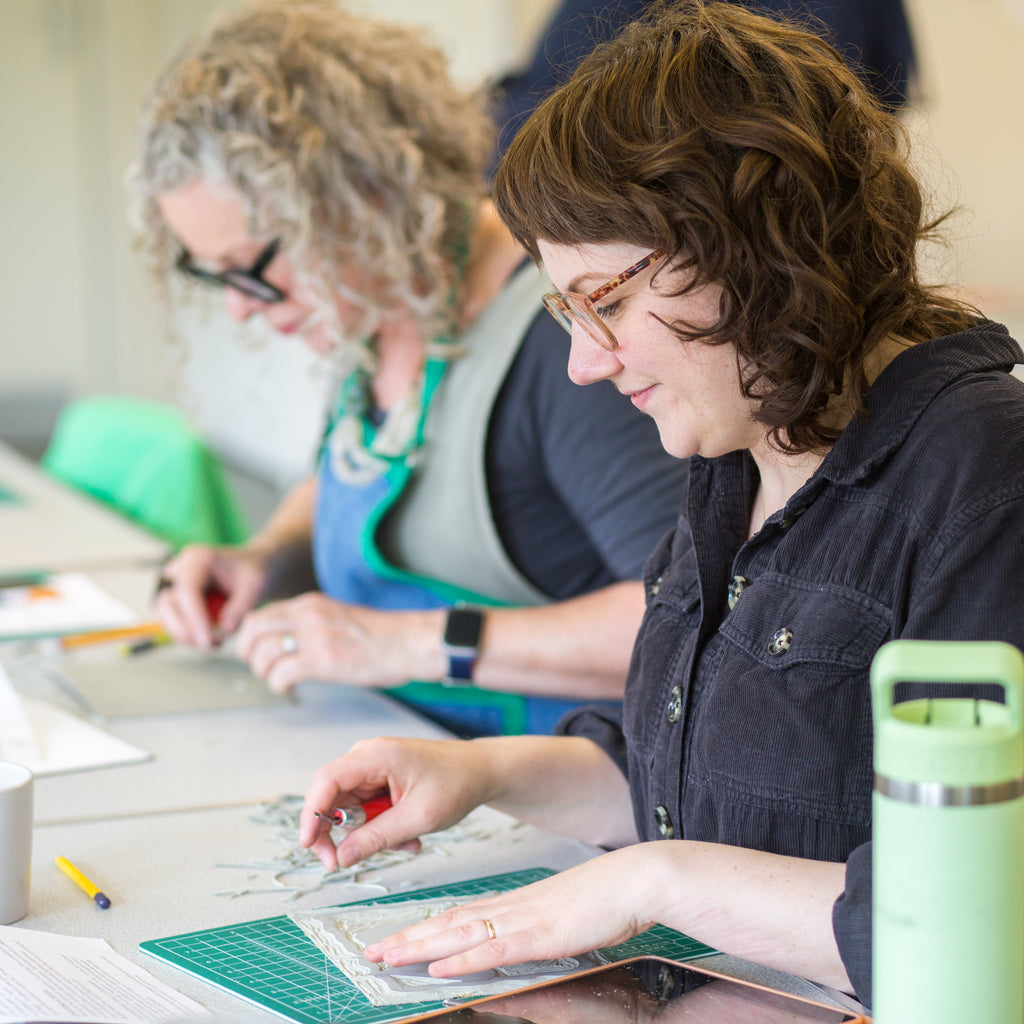 Introduction to Lino Printing
