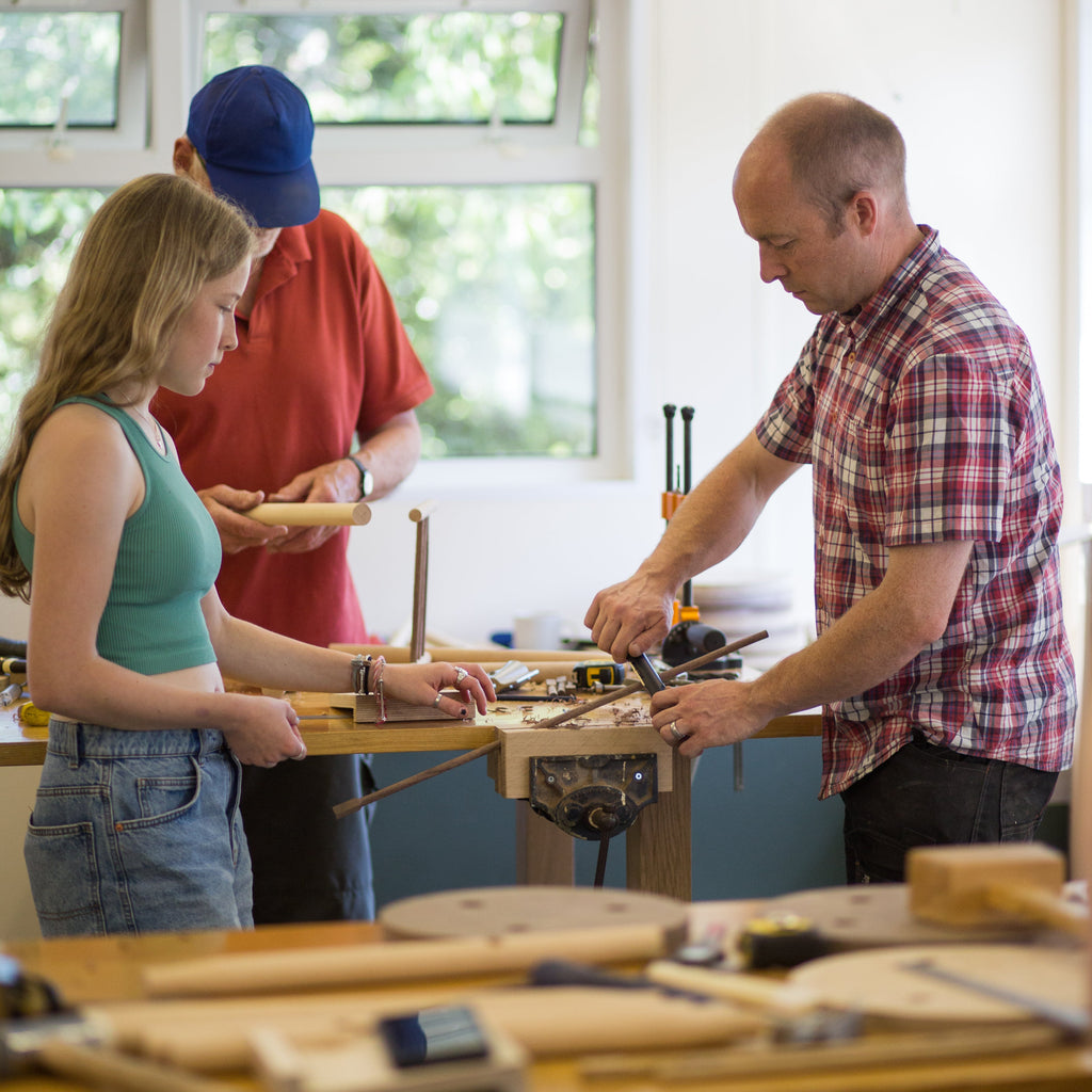 Woodwork - Stool Making