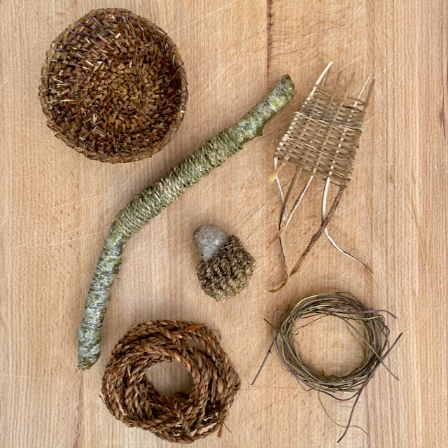 Wild Threads: Making Cordage from Garden & Hedgerow