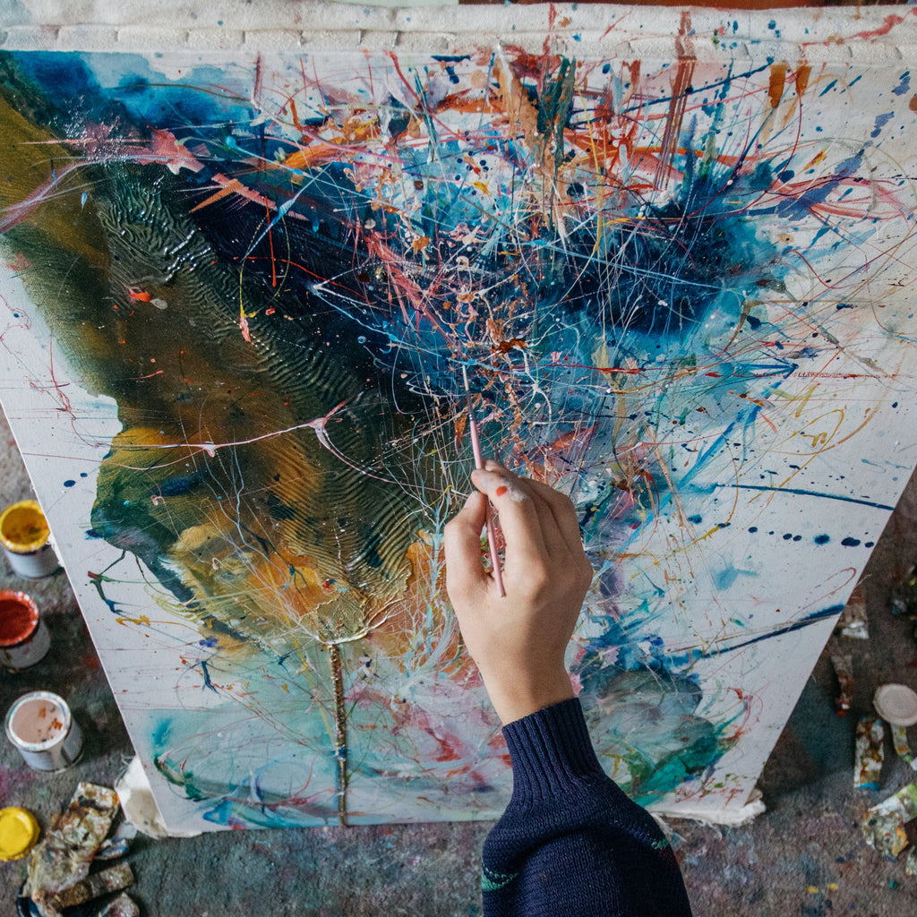 Drawing with Mixed Media
