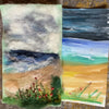 Needle felted Landscapes