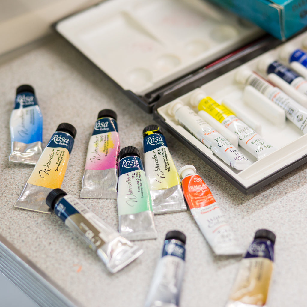 Watercolour - 'Tricks for Trees'