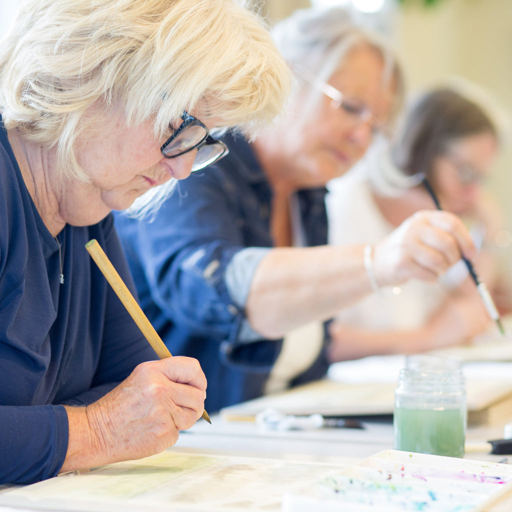 Watercolour - 'Tricks for Trees'