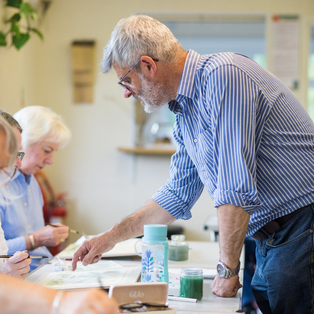 Watercolour - 'Tricks for Trees'