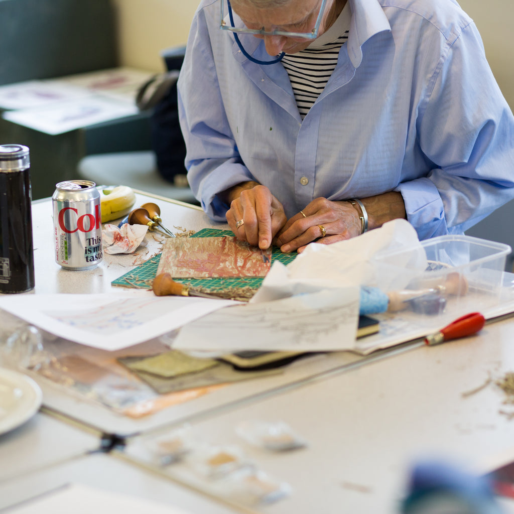 Lino Printing [6 week course]
