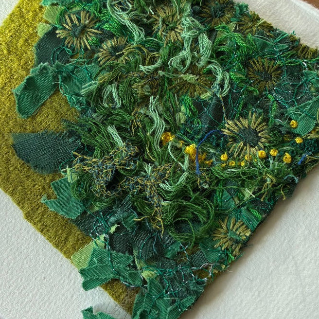 Free Motion Embriodery