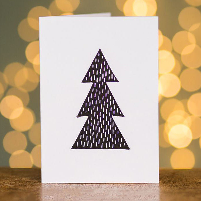 Lino Printing Christmas Cards