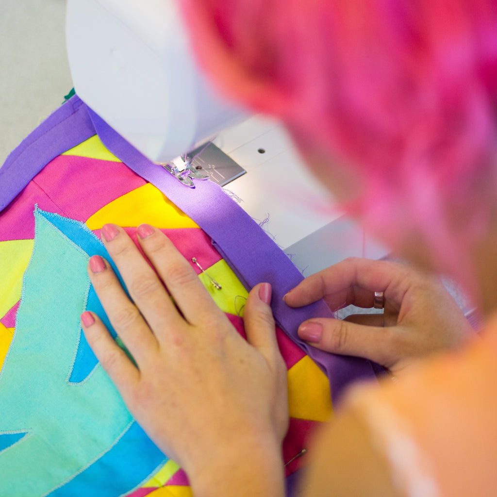 Sewing - Quilted Letters