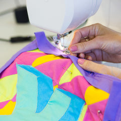 Sewing - Quilted Letters