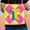 Sewing - Quilted Letters