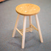 Wooden stool 
