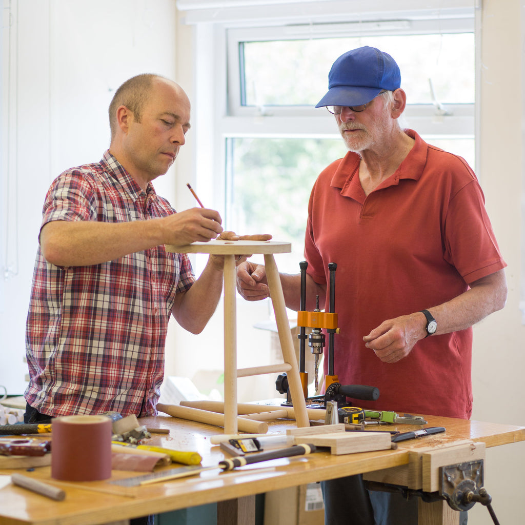 Woodwork - Stool Making