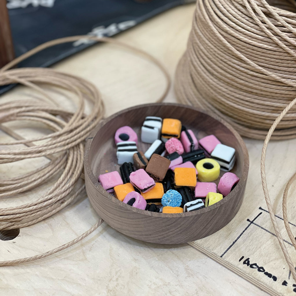 Danish Cord Weaving