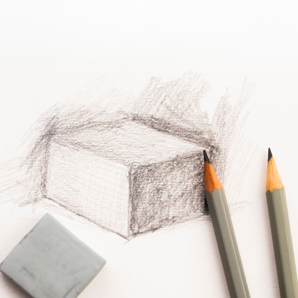 Drawing for the terrified