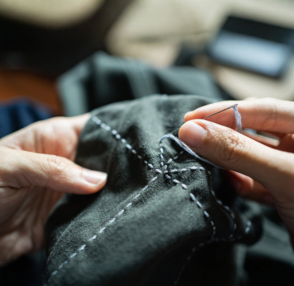 Sashiko - Visible Mending