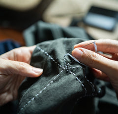 Sashiko - Visible Mending