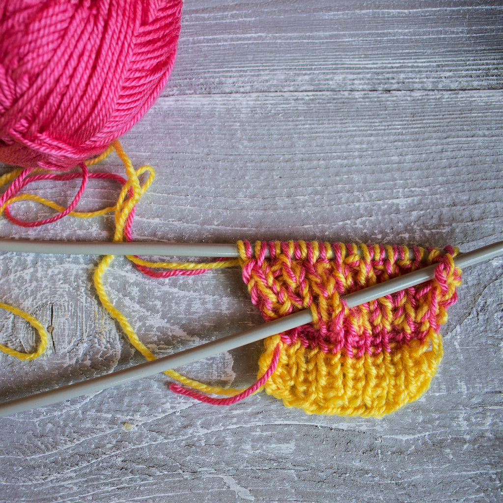 Introduction to Hand knitting