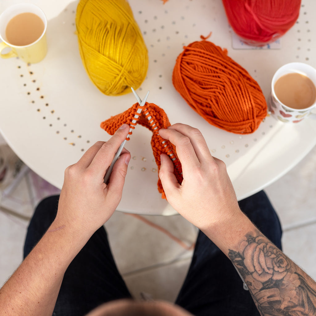 Introduction to Hand knitting