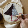 Punch Needle - Geometric Abstraction