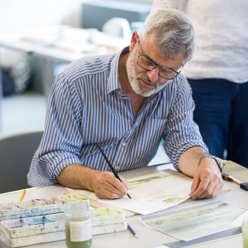 Sketching with Watercolours