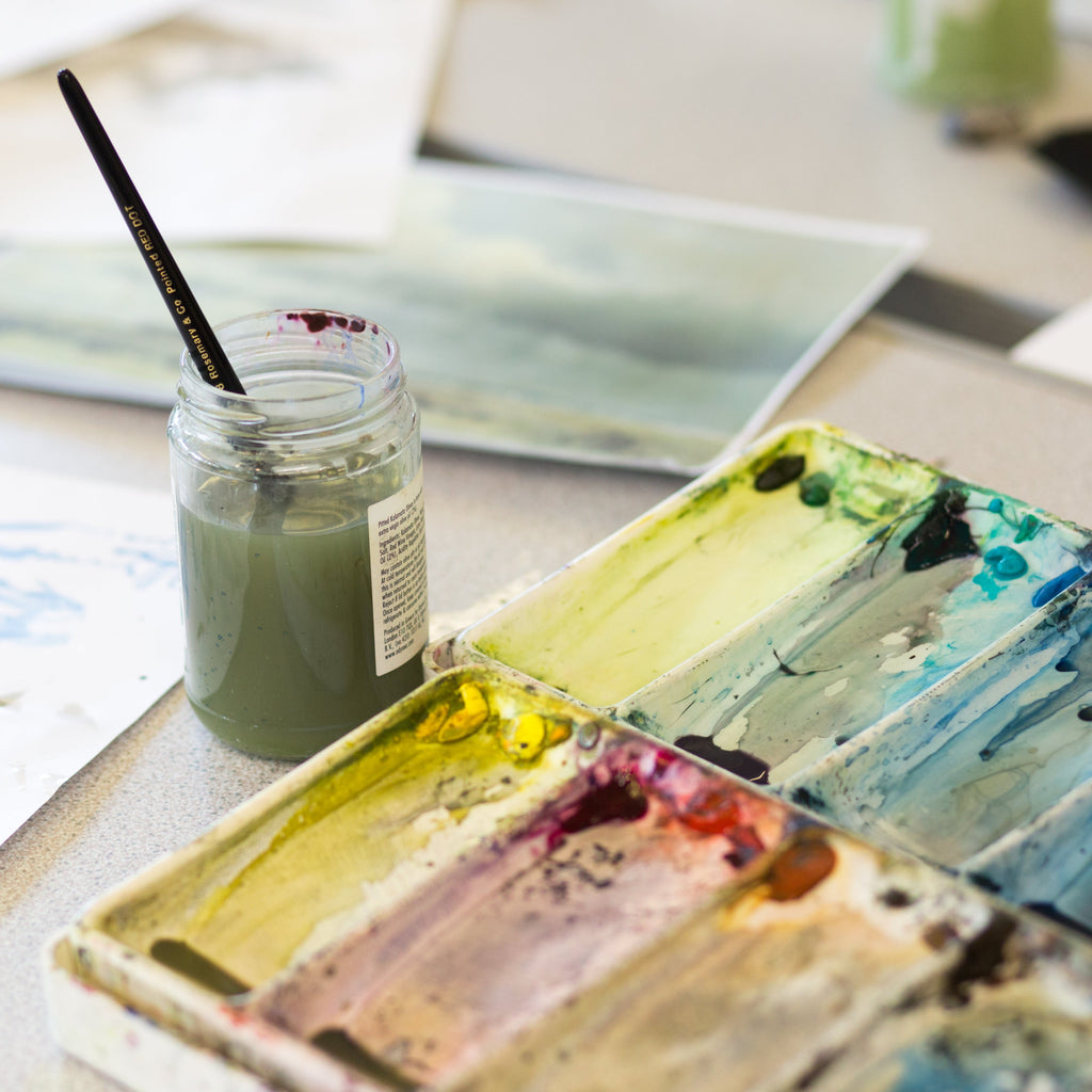 Sketching with Watercolours