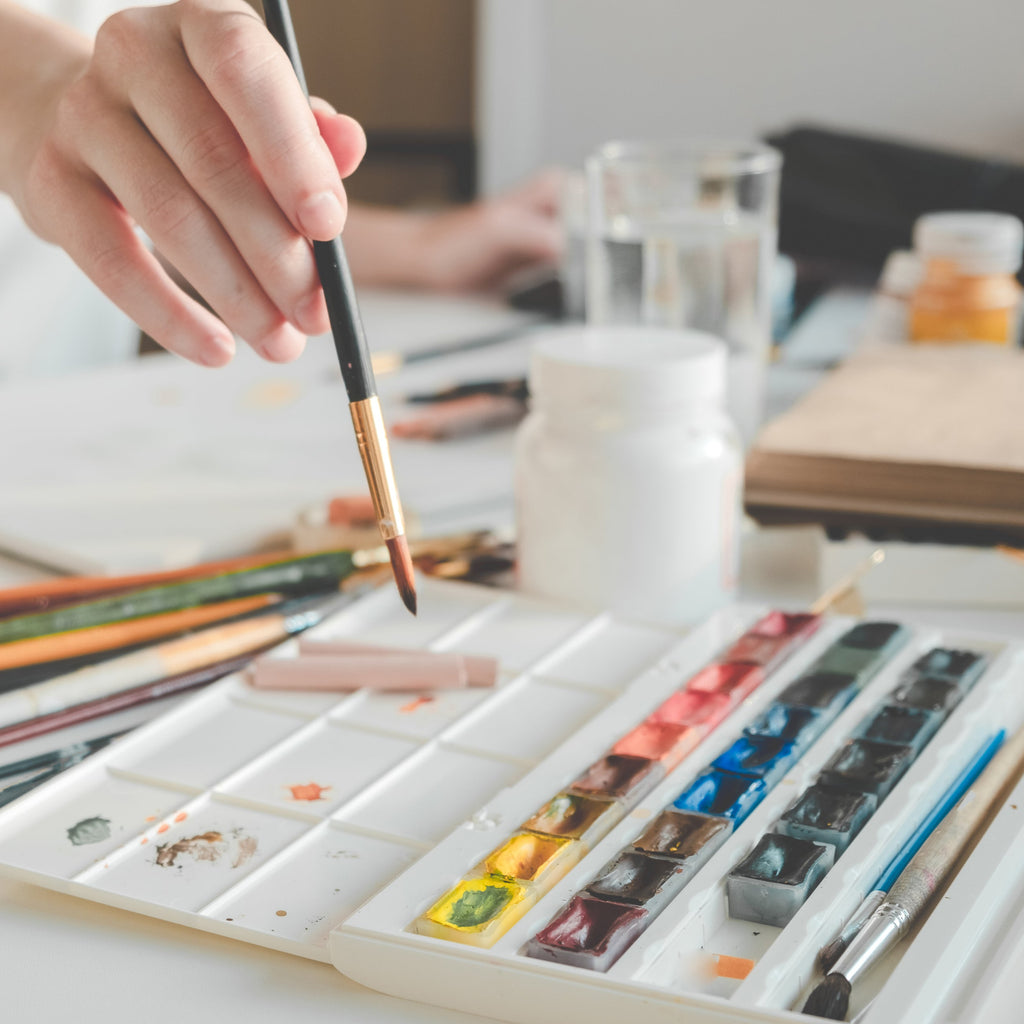 Sketching with Watercolours